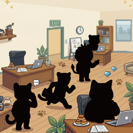 【貓科社畜鑑定】你的職場生存模式，像哪種貓科動物？