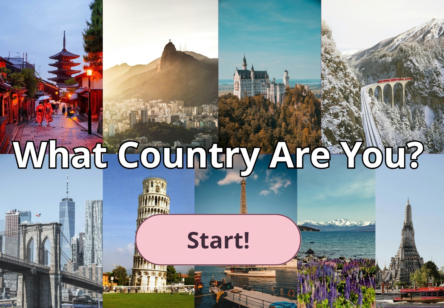 What Country Are You