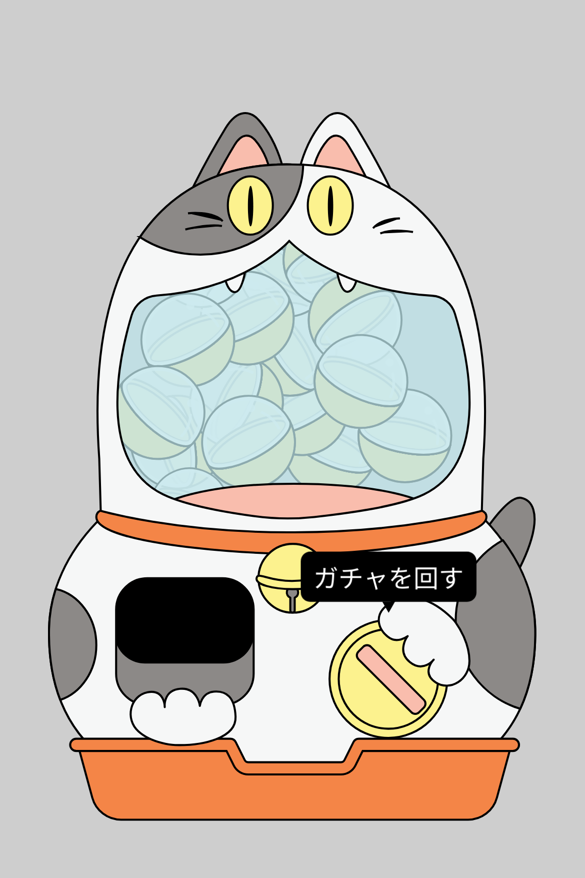 ガチャ抽選 - [Woolito Studio] 招き猫の宝箱｜条件付き・賞品限定｜OOOPEN Lab