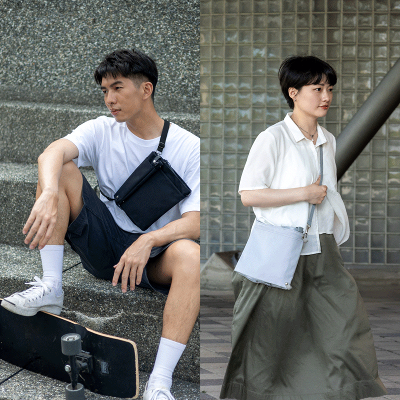 機能×極簡，完美融入不同穿搭與場合