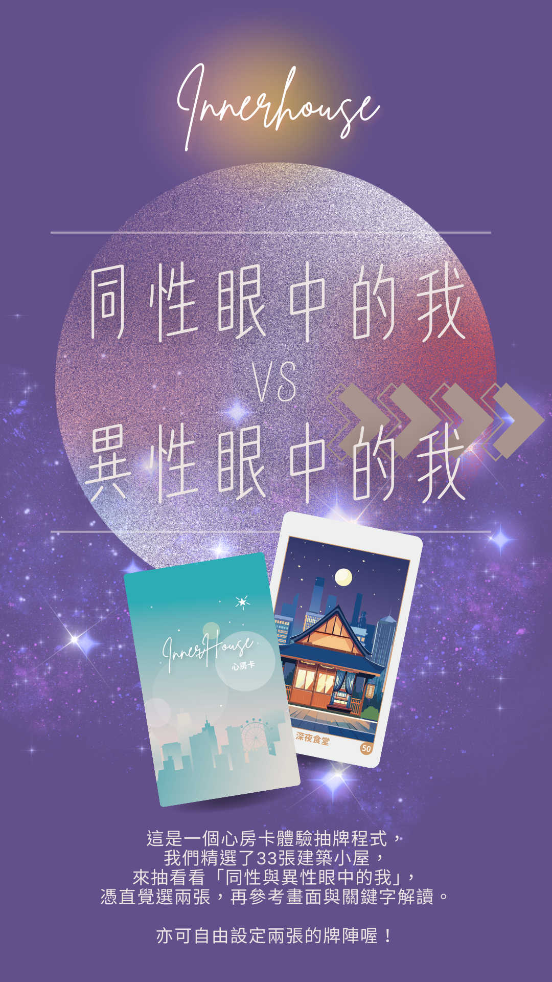 封面圖 / 套用版型編輯