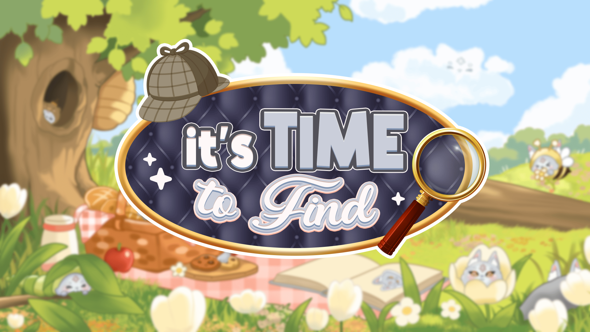 it's TIME to find