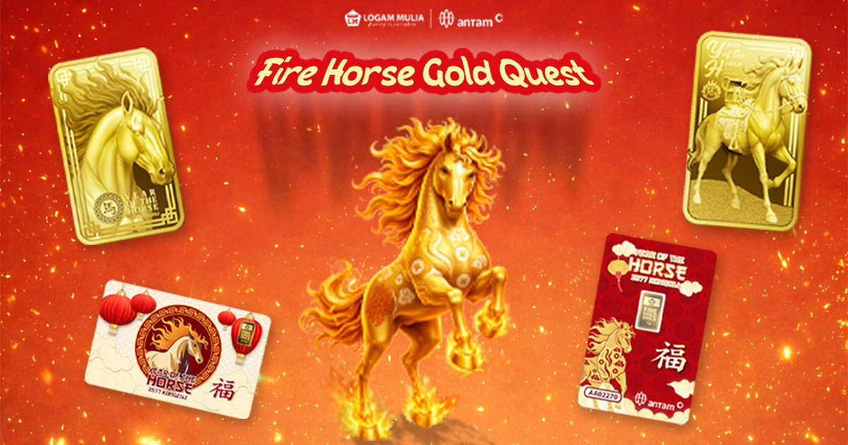 Fire Horse Gold Quest: Kumpulkan Emas Imlek!