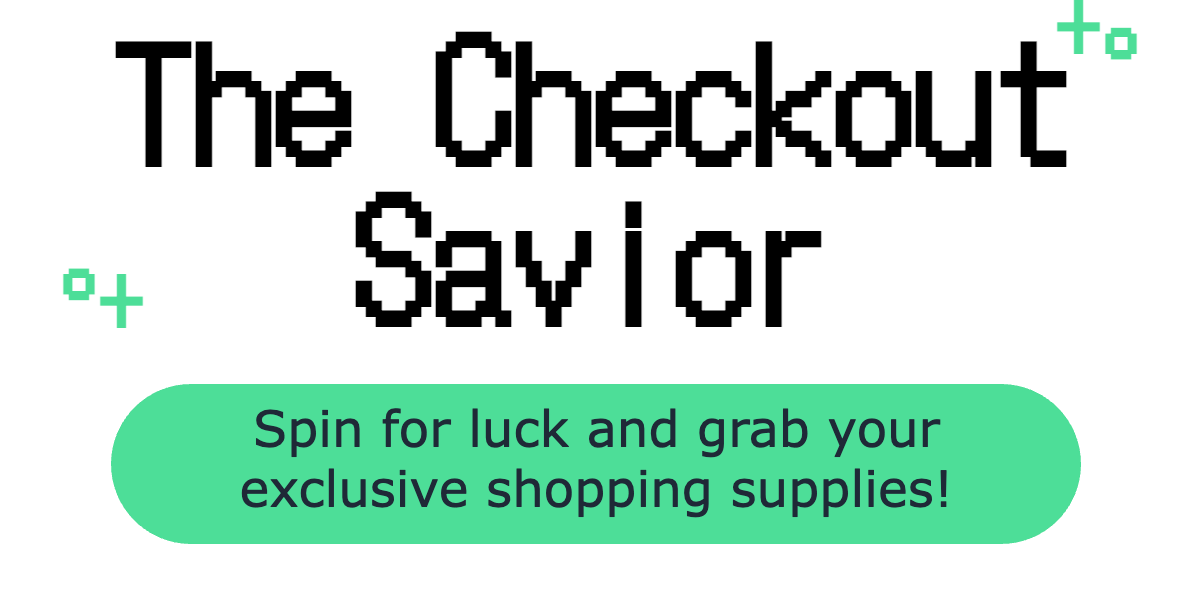 Gacha Lottery - The Checkout Savior｜OOOPEN Lab
