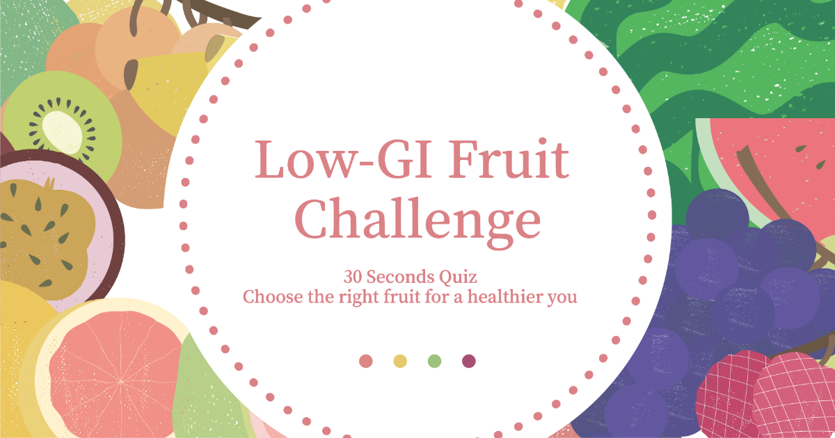 Low-GI Fruit Challenge