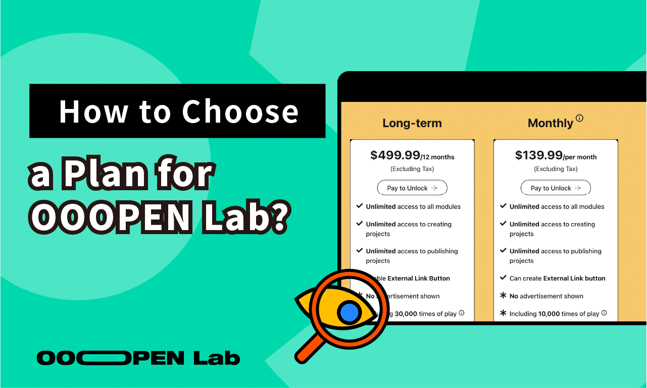 How to Choose a Plan for OOOPEN Lab?