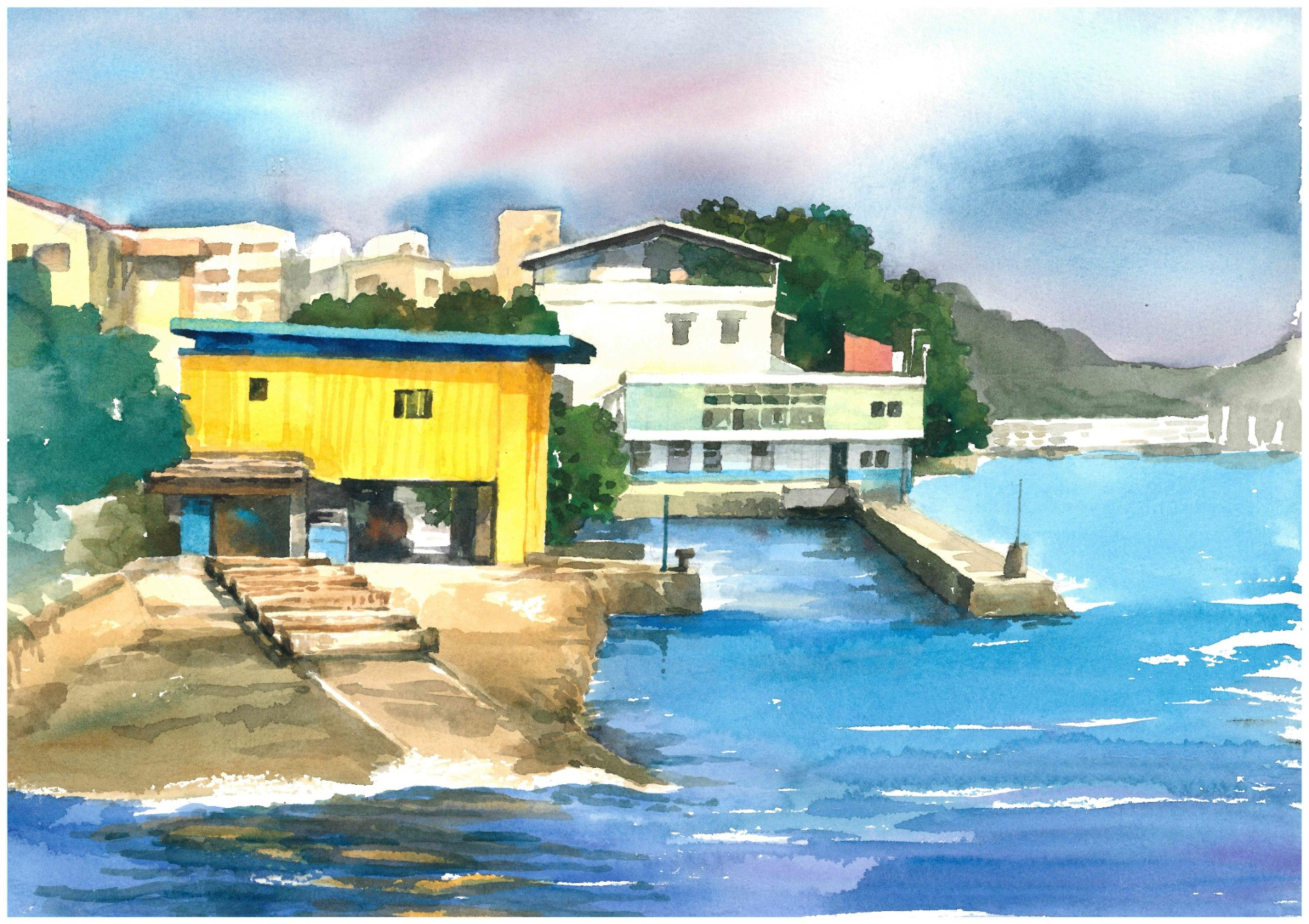 逐光 (劉瑛峯水彩創作個展)