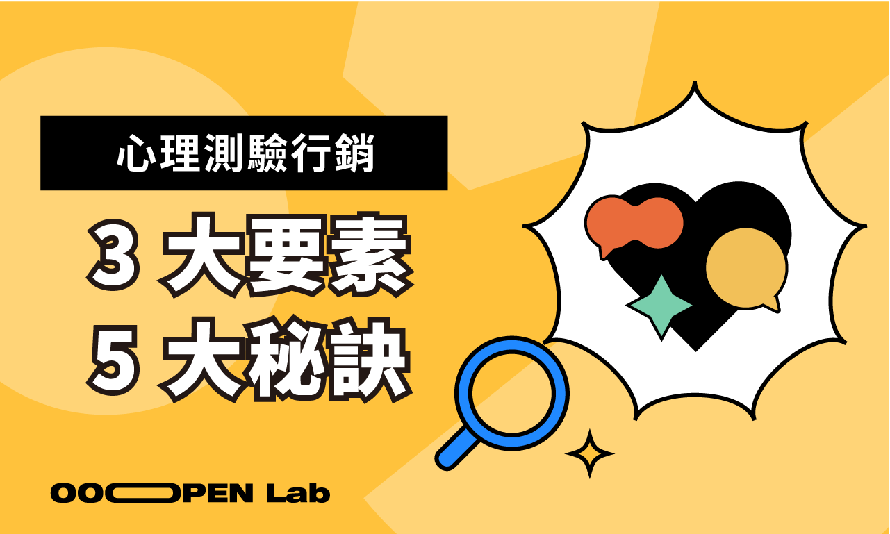透過心理測驗行銷的秘訣是什麼？剖析心理測驗爆紅的 3 大關鍵與 5 大要素