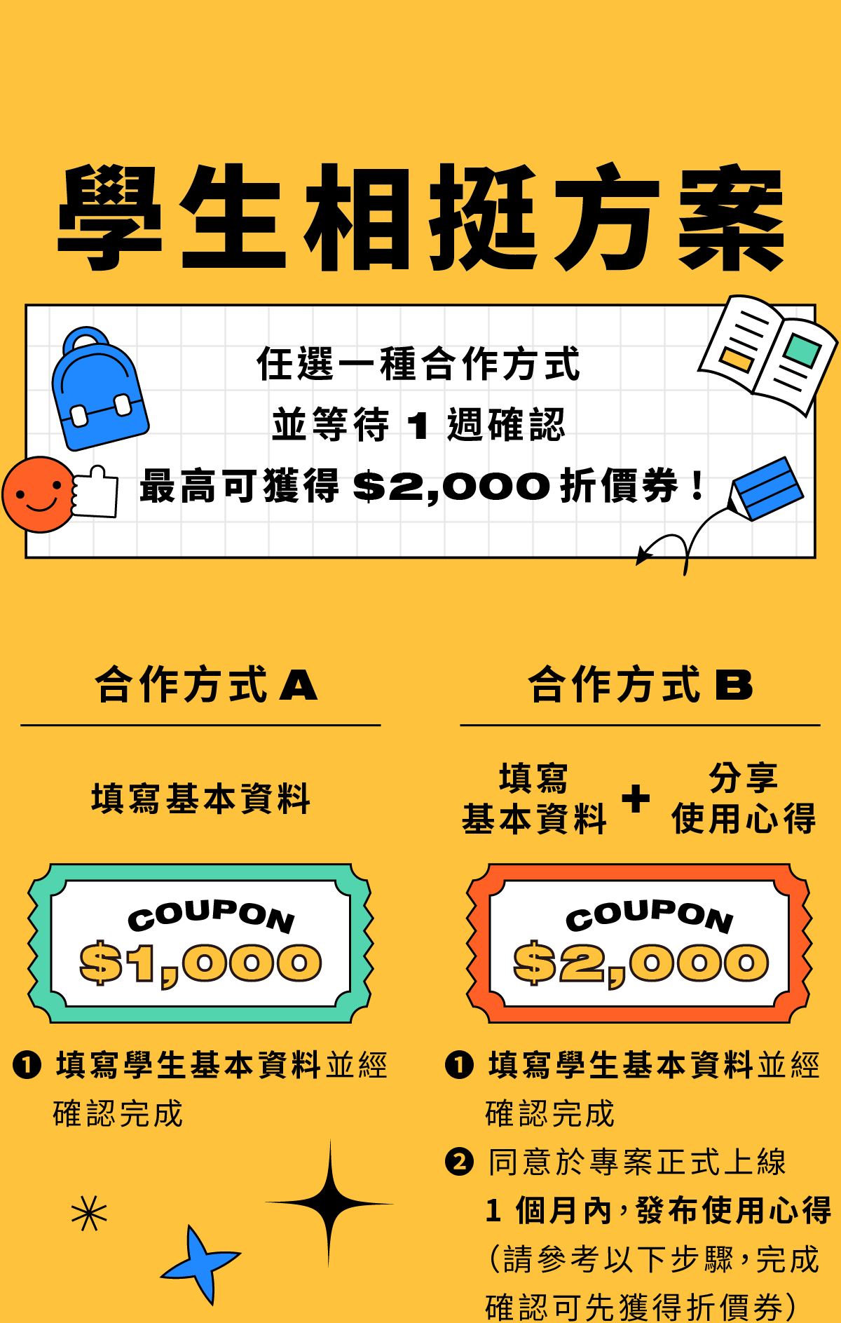 題目圖 / 套用版型編輯