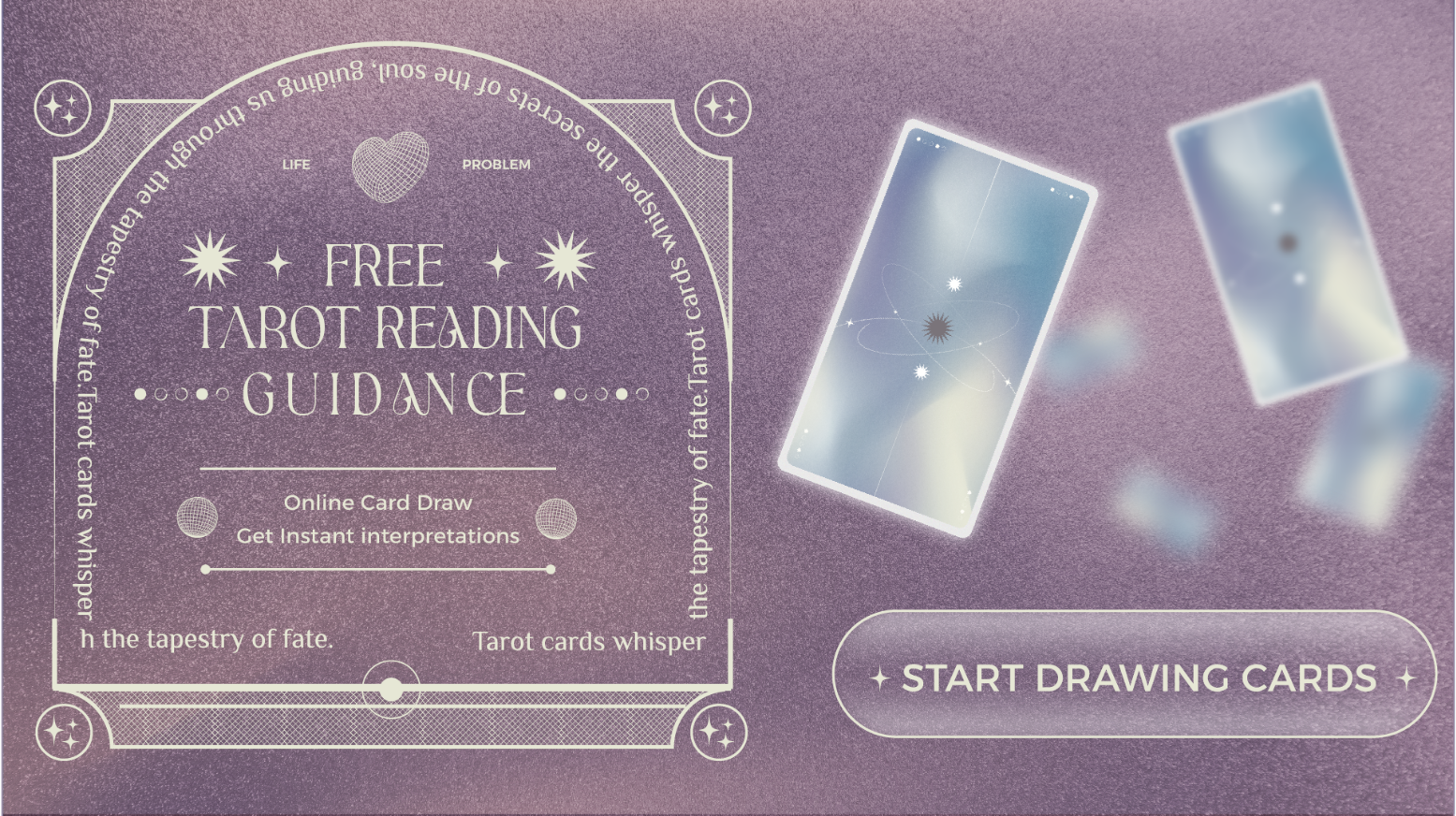 ✦ Free Tarot Reading Guidance ✦