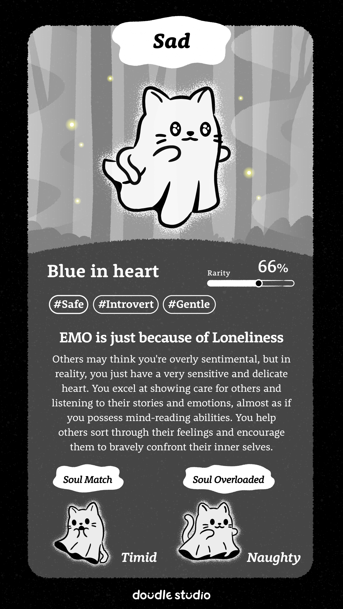 Discover which Soulmeow you are!