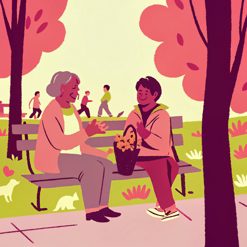 同一個城市，會常見面