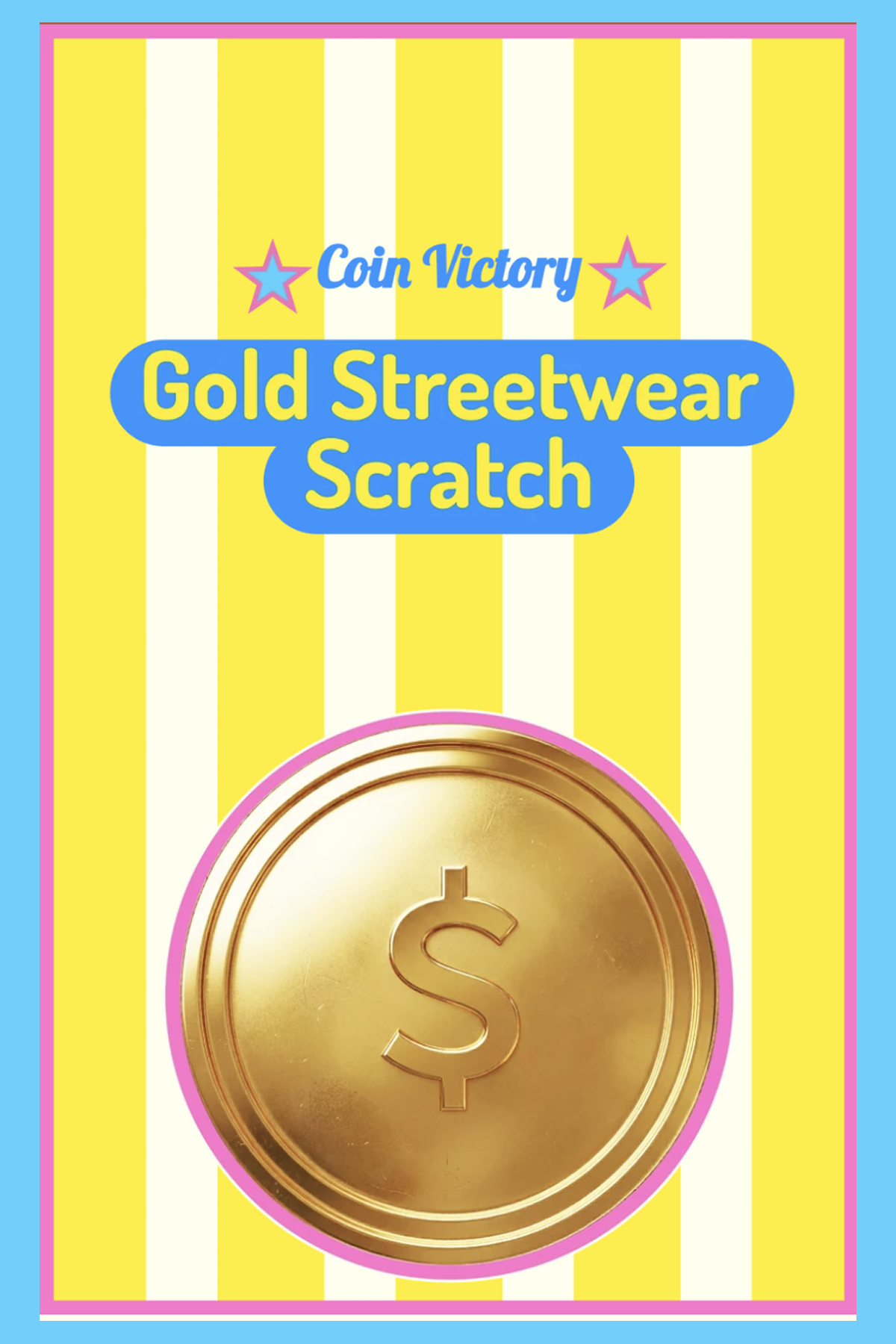Scratch-off Lottery - Spring Trend Scratch & Win｜OOOPEN Lab