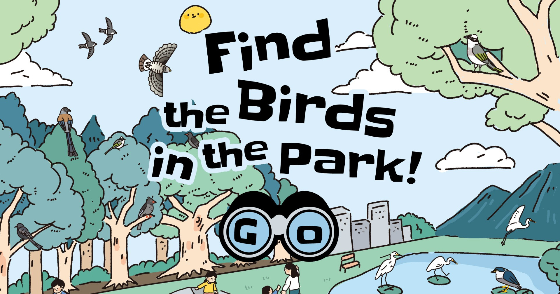 Find the Birds in the Park!