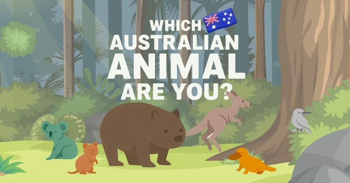 Which Australian Animal Are You?