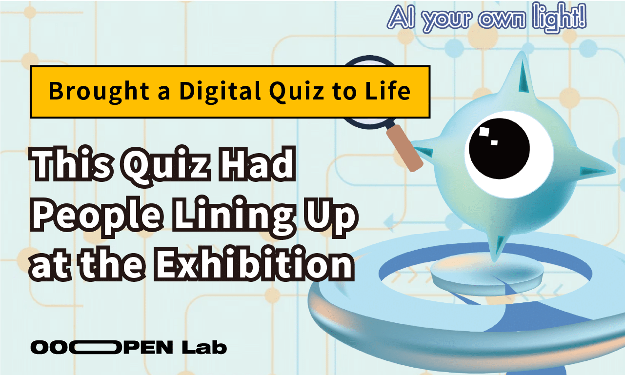 How a Bilingual Personality Quiz Took an Exhibition Beyond Its Usual Crowd