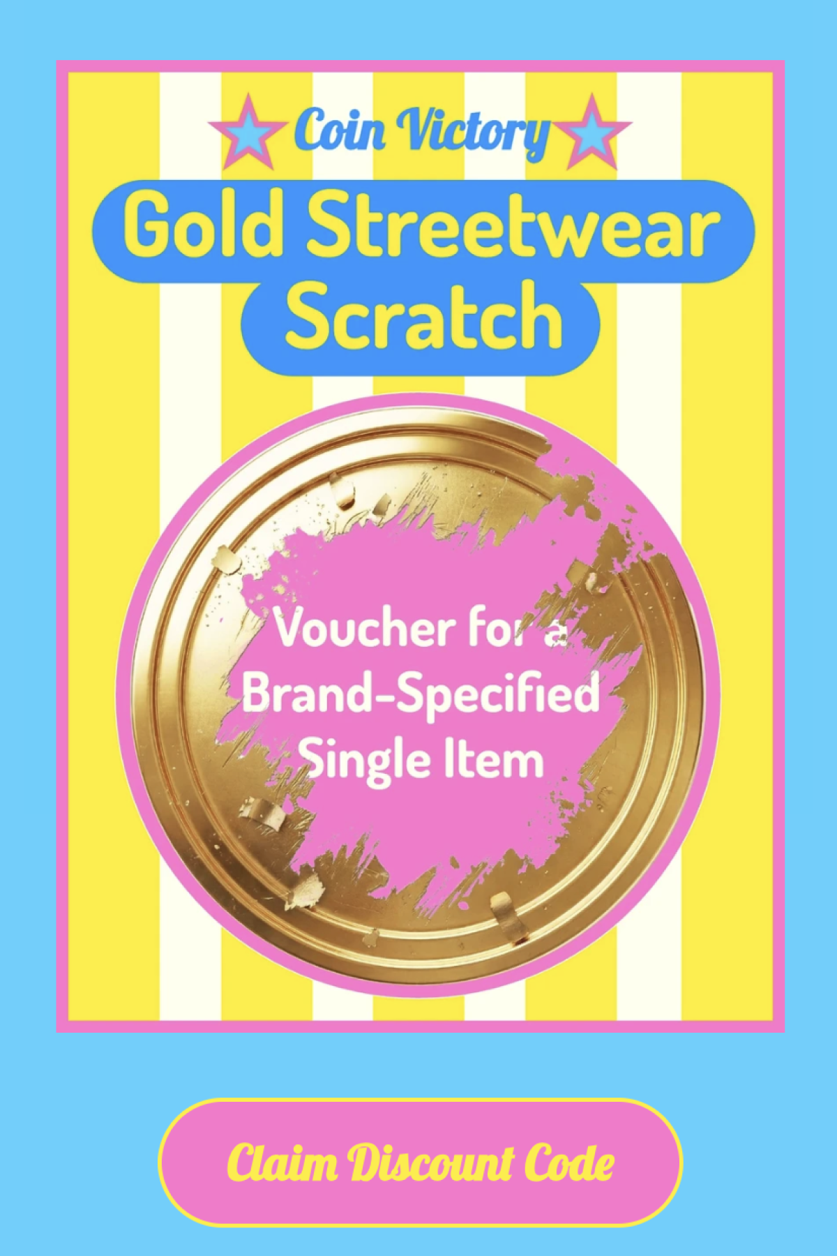 Scratch-off Lottery - Spring Trend Scratch & Win｜OOOPEN Lab