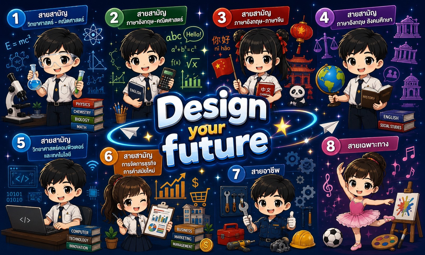 Design your future