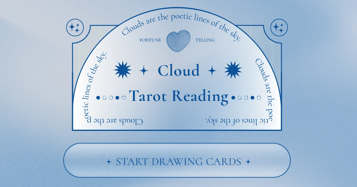 Cloud Tarot Reading ☁️