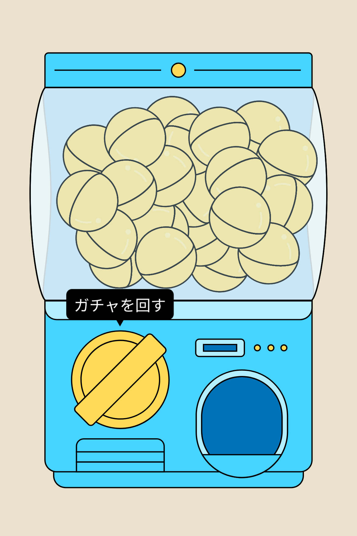 ガチャ抽選 - [Junyi] キジトラ猫マシン｜条件付き・賞品限定｜OOOPEN Lab