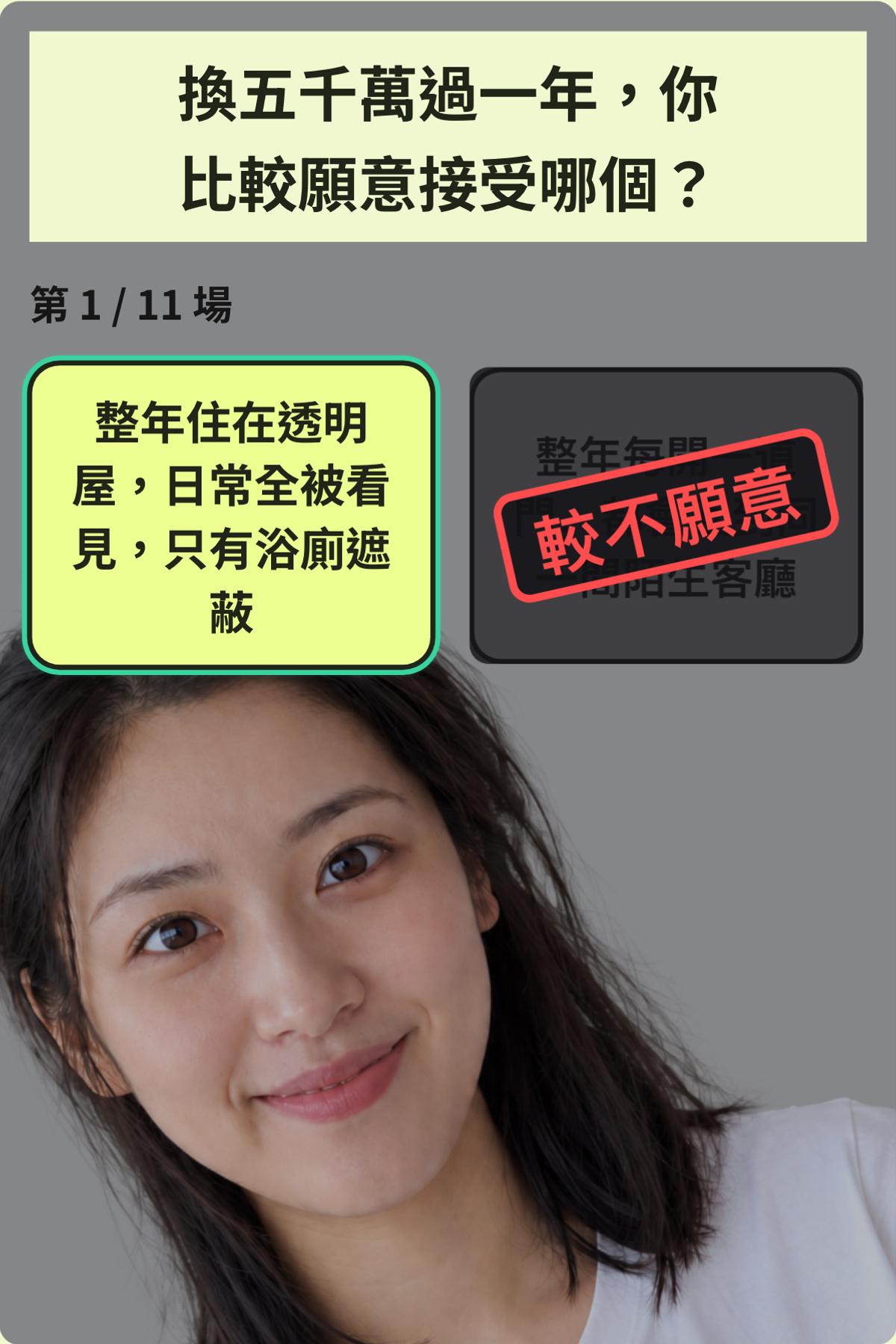 殘酷二選一 - 給你五千萬，你敢嗎？｜OOOPEN Lab