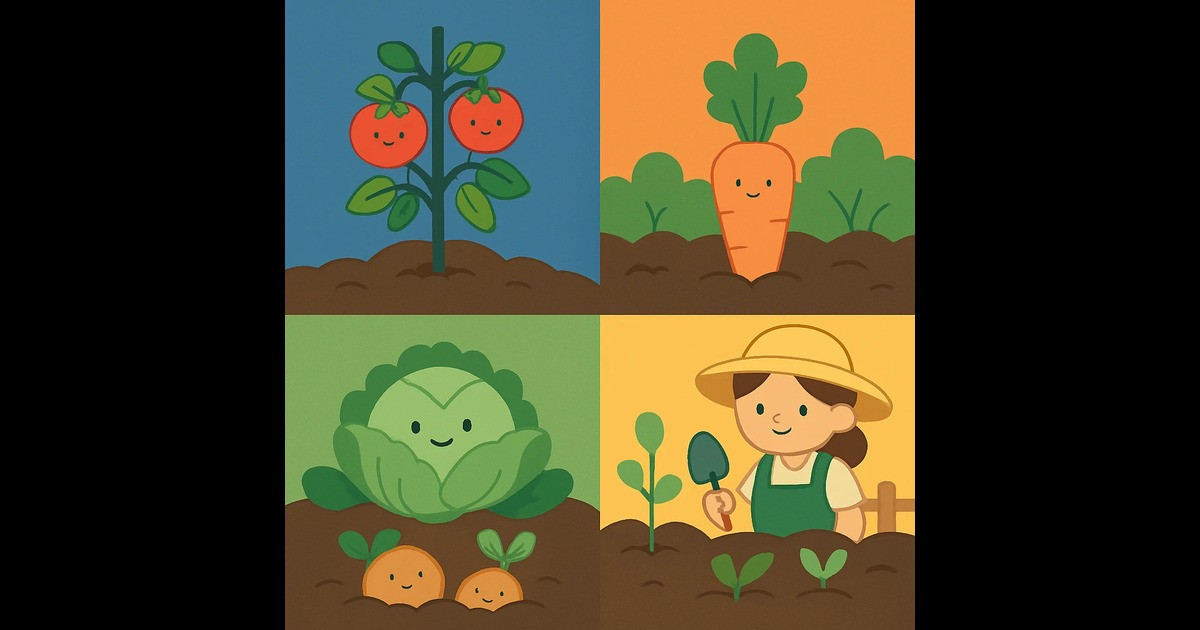 What Vegetable Are You?