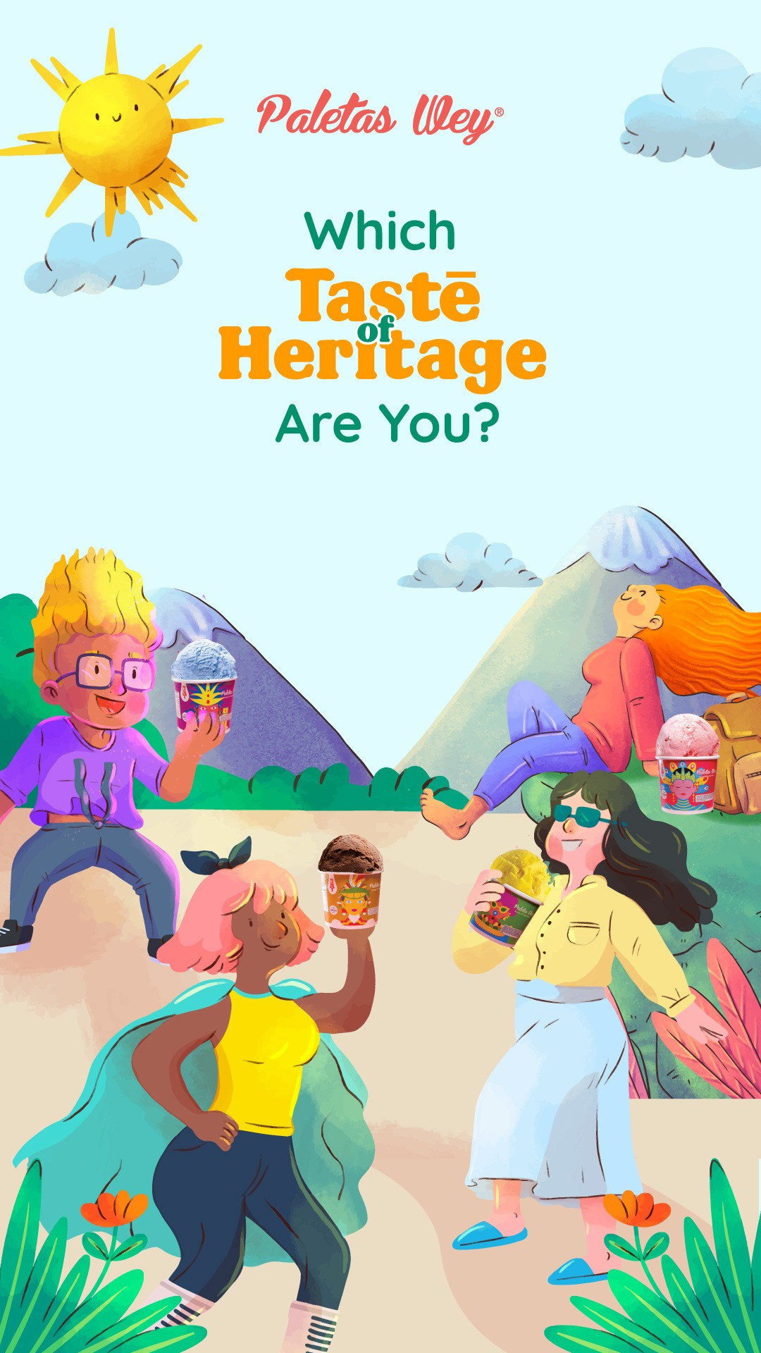Which Taste of Heritage Are You?