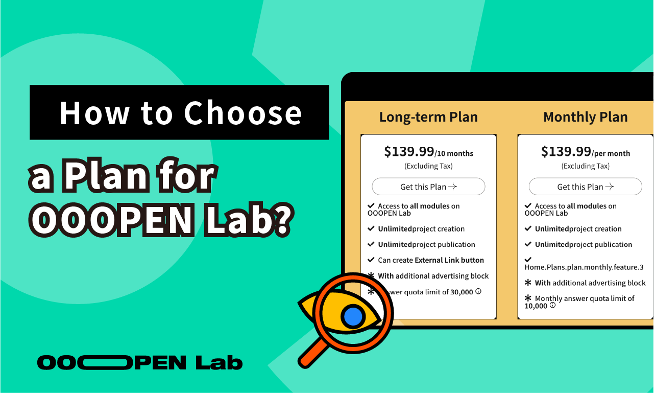 How to Choose a Plan for OOOPEN Lab?