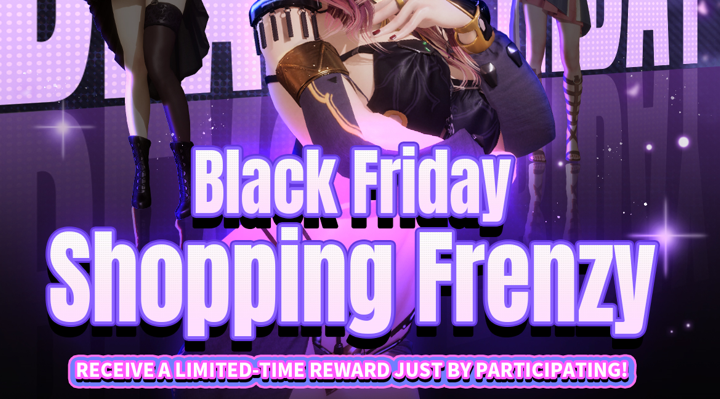 Rise of Eros' "Black Friday - Crazy Shopping Brawl" is in Full Swing!