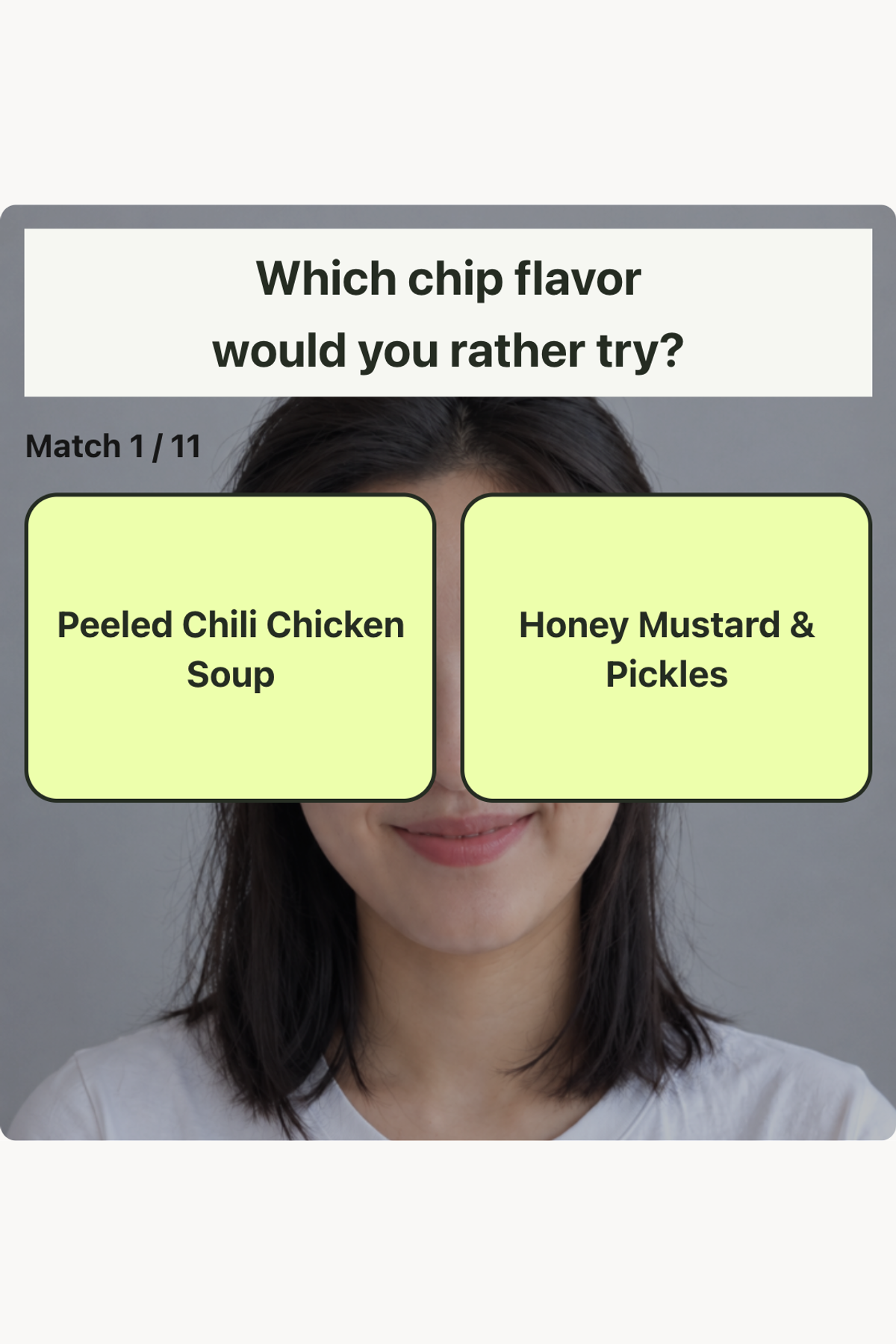 This or That Quiz - Which New Flavor Would You Try?｜OOOPEN Lab