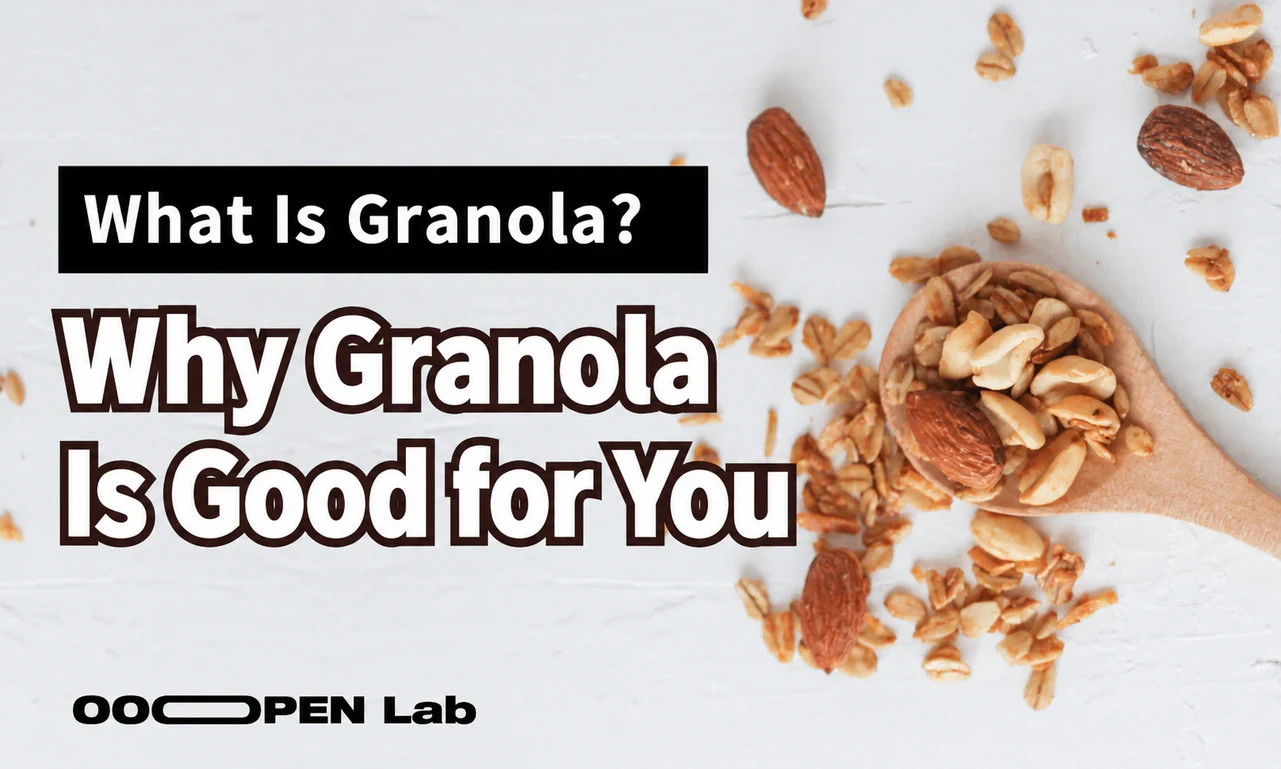 Psychological Test - Eating Granola Has Many Benefits! A Guide to Making Delicious Oat Cereal!｜OOOPEN Lab