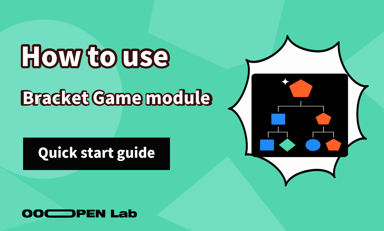 How to use the Bracket Game module
