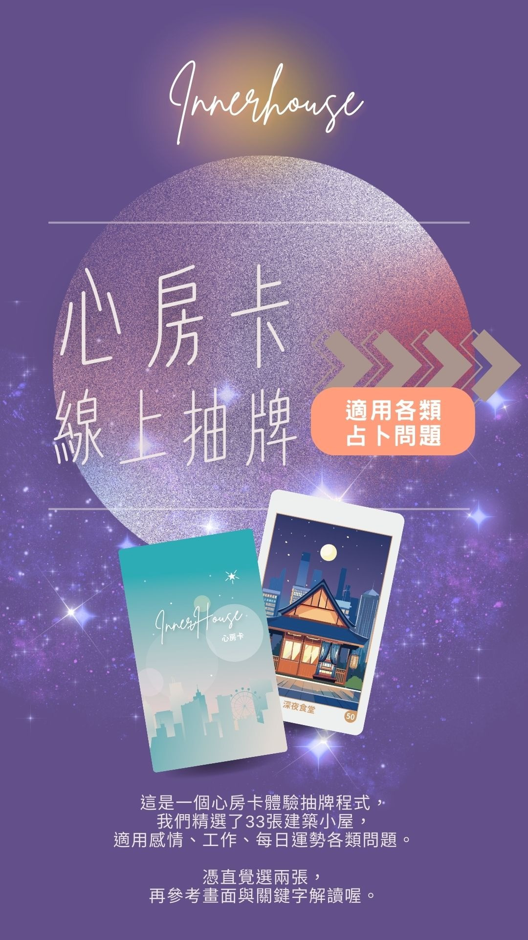 封面圖 / 套用版型編輯