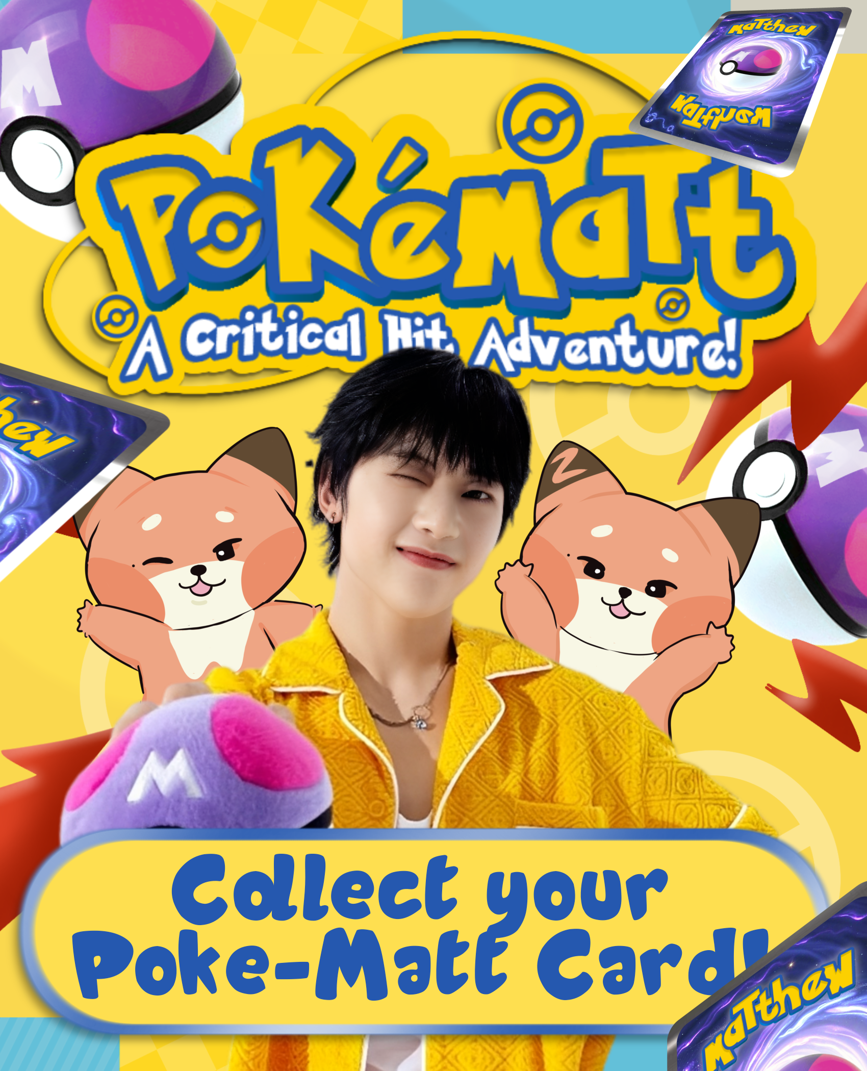 Poké-Matt: A Critical Hit Adventure! 