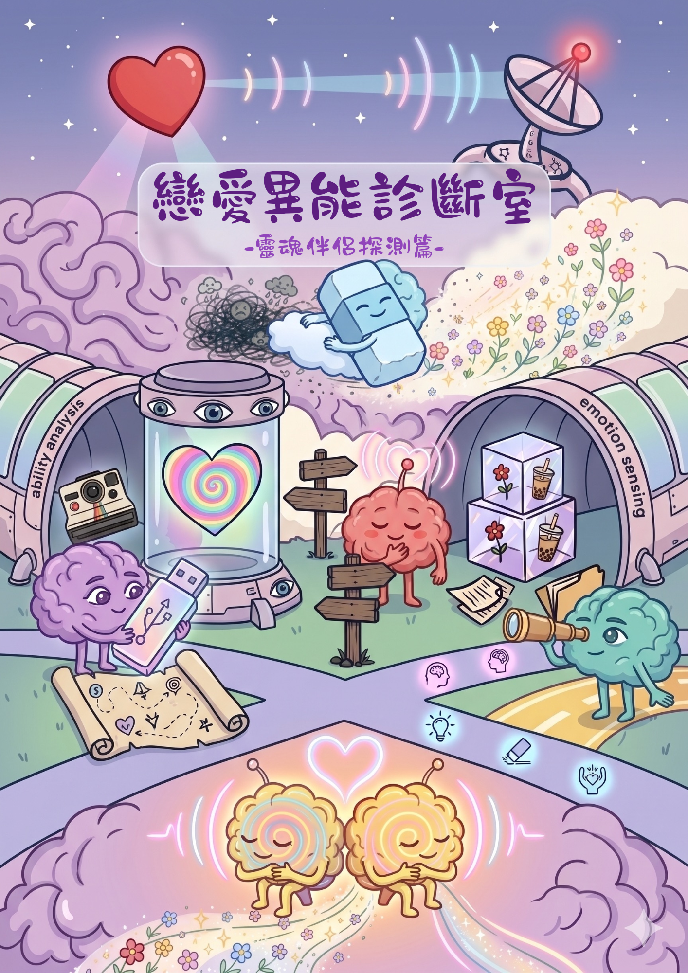 戀愛異能診斷室—靈魂伴侶探測