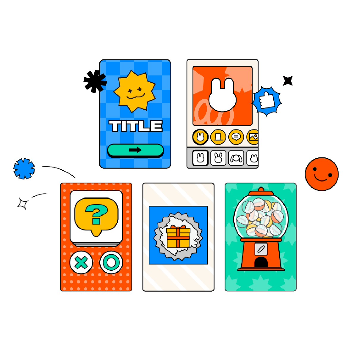 I Want to Create Stylish Interactive Games Too!