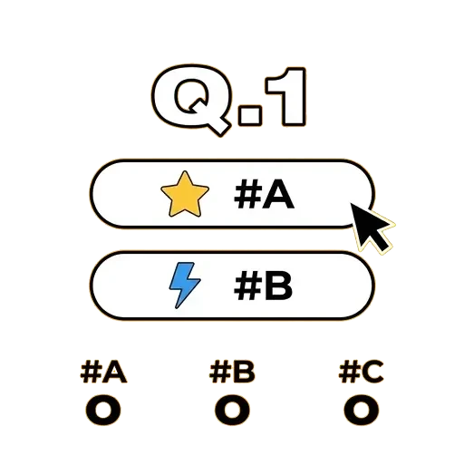 Psychological Test - The quiz logic is super simple｜OOOPEN Lab