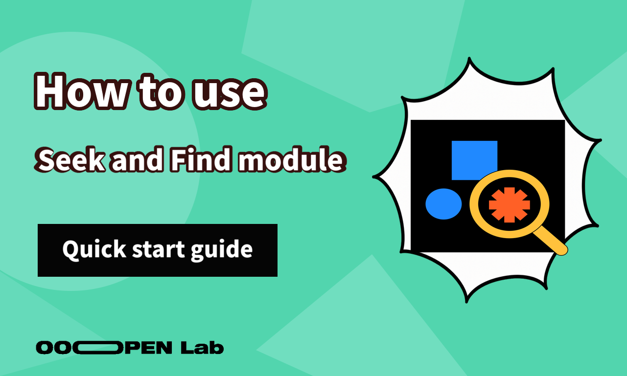 How to use the Seek and Find module