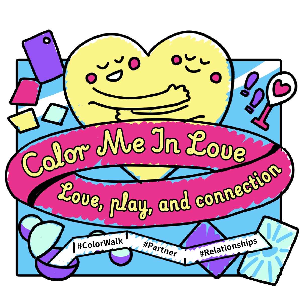 Color Me in Love
