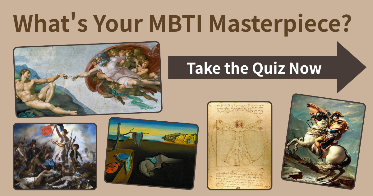 What's Your MBTI Masterpiece?