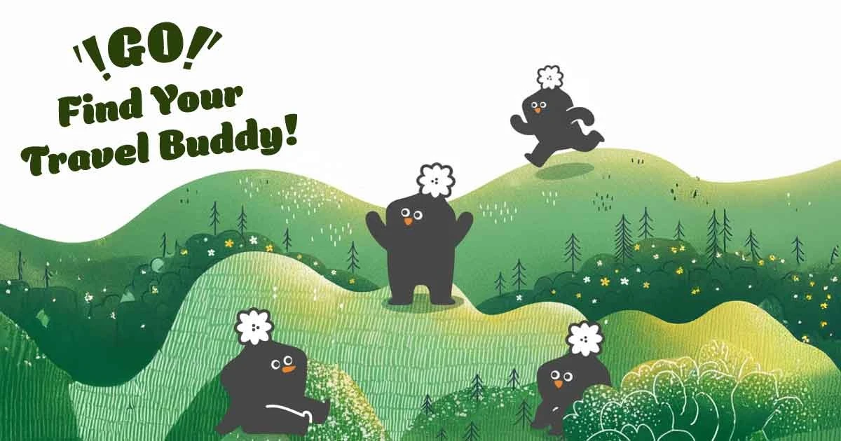 Find Your Travel Buddy!