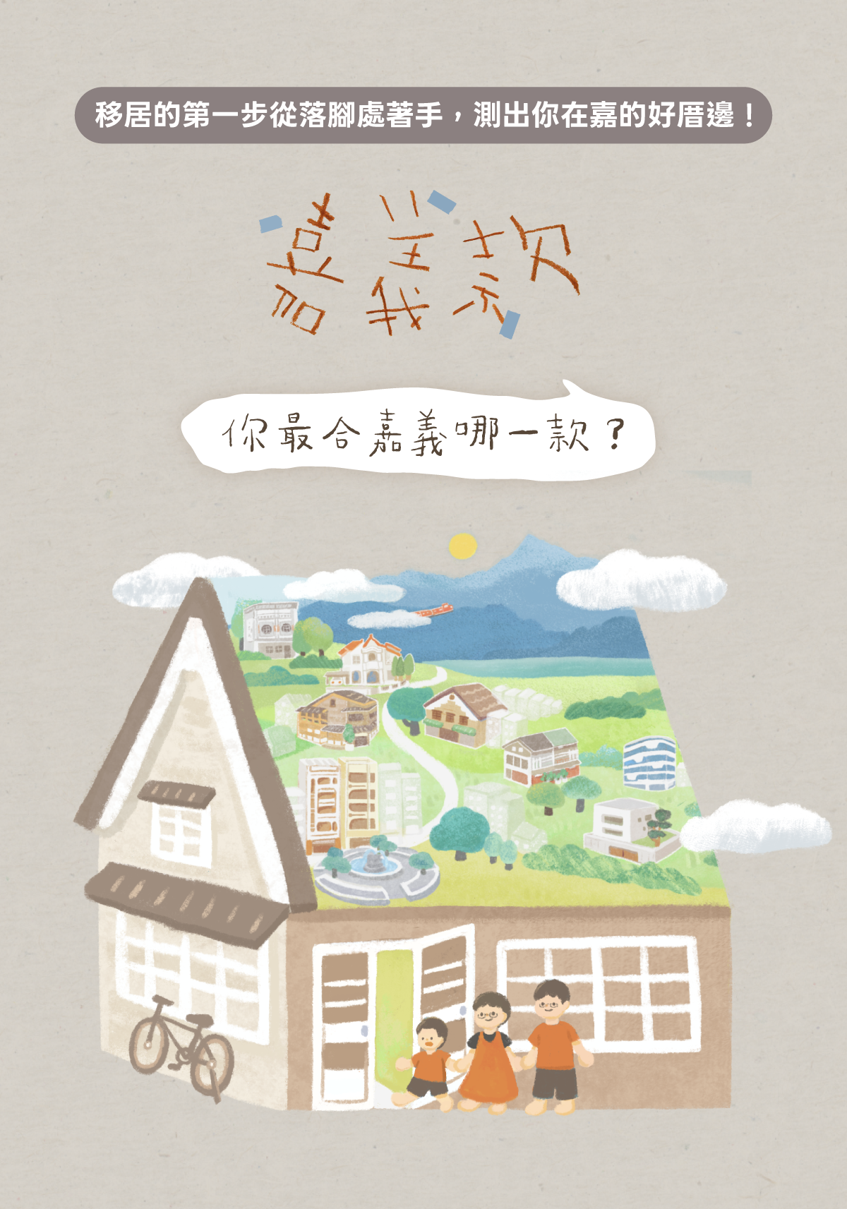 封面圖 / 套用版型編輯
