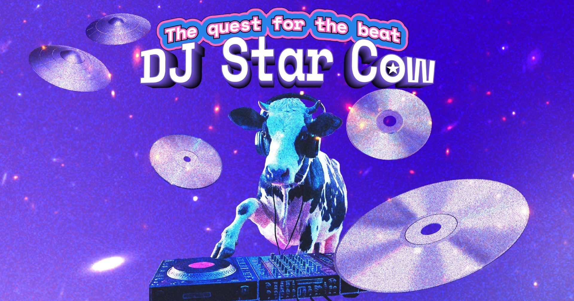 DJ Star Cow: The quest for the beat 