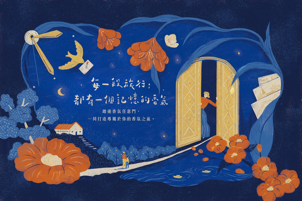 香氛任意門✈️發現現在的你/妳內心最渴望的旅程