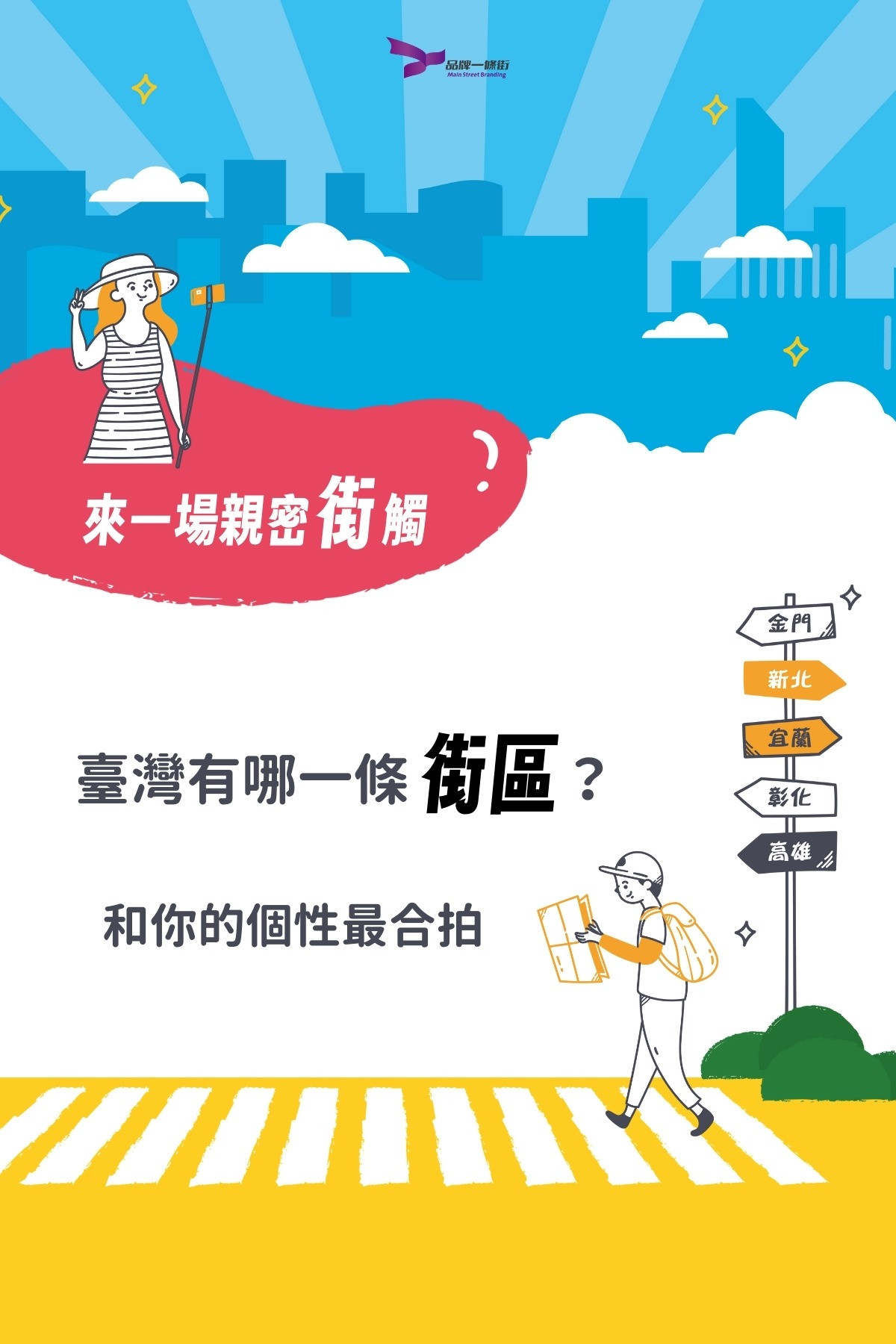 封面圖 / 套用版型編輯