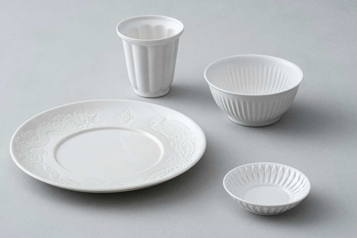 低調的特殊色：安達窯獨家釉色「溫潤羊脂白」＆「微亮定窯白」