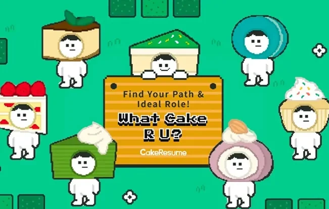 Psychological Test - What Cake R U?｜OOOPEN Lab