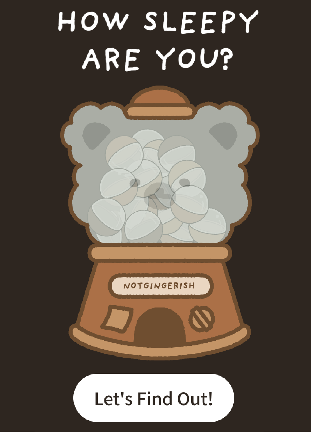 How Sleepy Are You