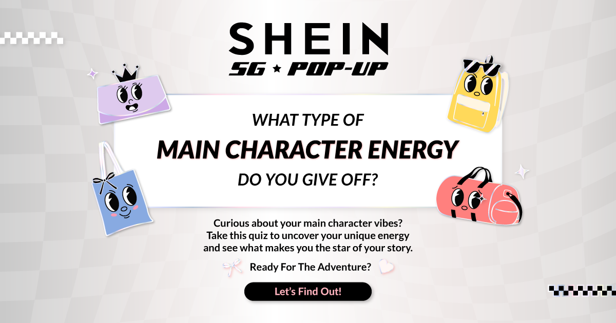 What Type of Main Character Energy Do You Give Off? 