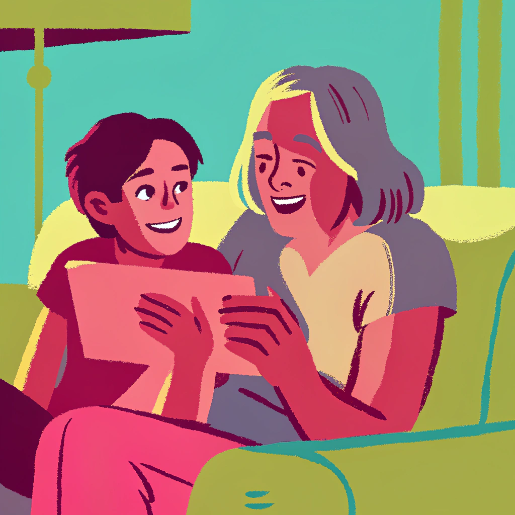 主動找話題聊天